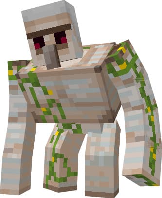Iron Golem Animation