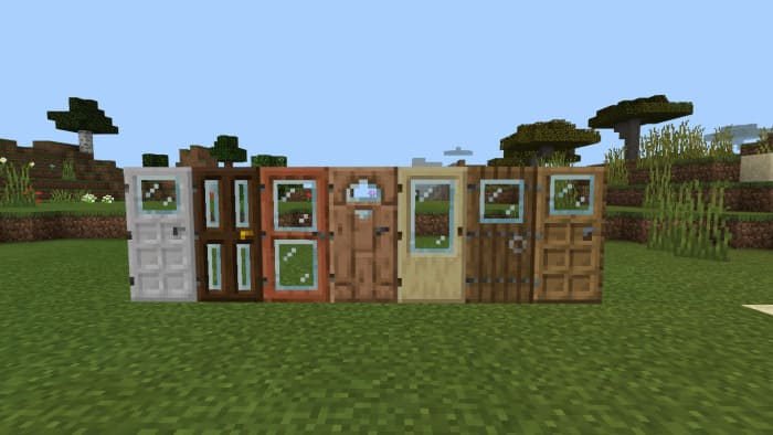 Glass Doors and Hatches