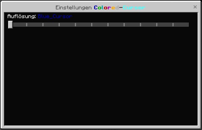 Colored Cursor — screenshot 2