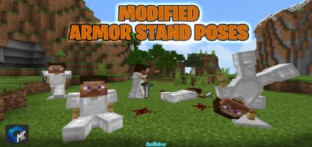 Modified Armor Stand Poses — screenshot 1