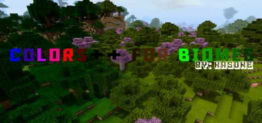 Colored Biomes — screenshot 1