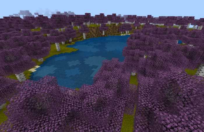 Colored Biomes — screenshot 2