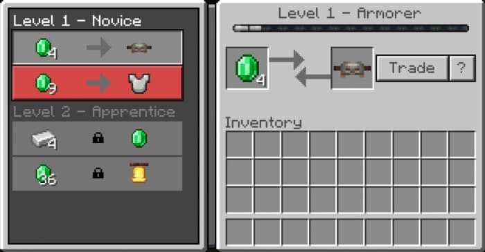 3D Textures: Villager Hats in Minecraft Bedrock