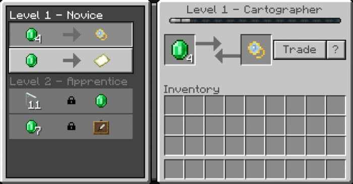 3D Textures: Villager Hats in Minecraft Bedrock — screenshot 3