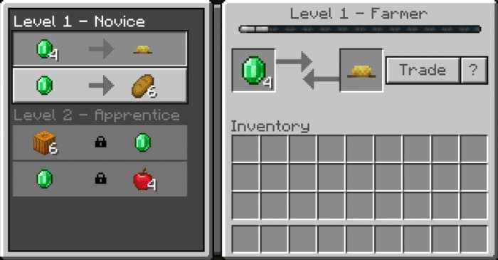 3D Textures: Villager Hats in Minecraft Bedrock — screenshot 4