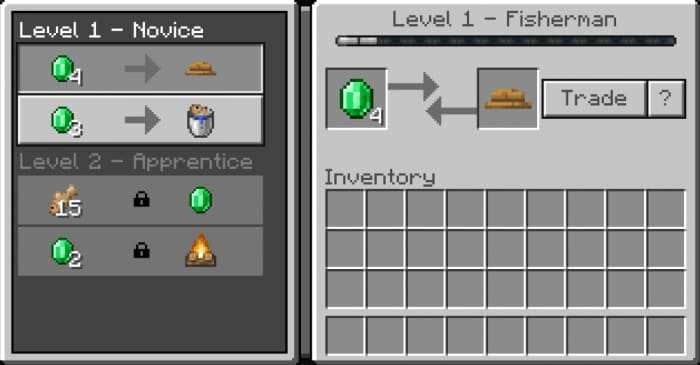 3D Textures: Villager Hats in Minecraft Bedrock — screenshot 5