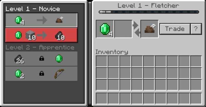 3D Textures: Villager Hats in Minecraft Bedrock — screenshot 6