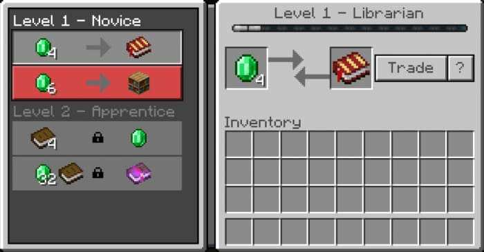 3D Textures: Villager Hats in Minecraft Bedrock — screenshot 7