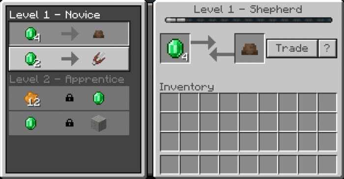 3D Textures: Villager Hats in Minecraft Bedrock — screenshot 8