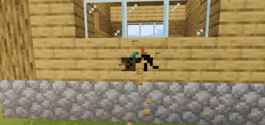 New Block Breaking Animation in Minecraft — screenshot 1