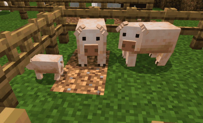 3D Detailing for Mobs in Minecraft Bedrock — screenshot 4