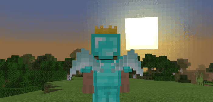 3D Models for Armor in Minecraft PE — screenshot 1