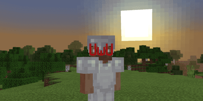 3D Models for Armor in Minecraft PE — screenshot 2