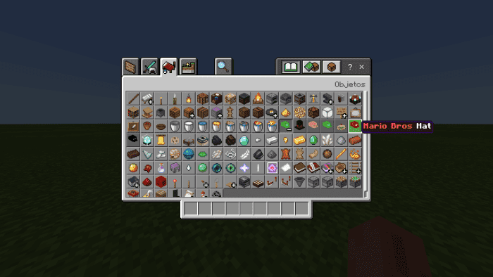 Headwear in Minecraft PE 1.14