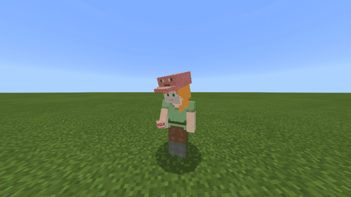 Headwear in Minecraft PE 1.14 — screenshot 2