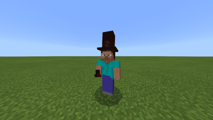Headwear in Minecraft PE 1.14 — screenshot 3