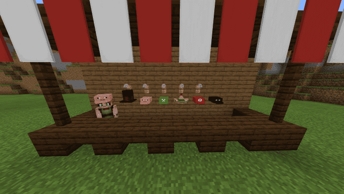Headwear in Minecraft PE 1.14 — screenshot 5