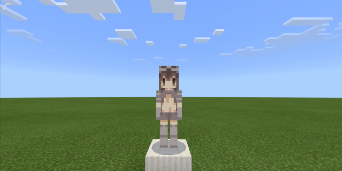 Anime Mob Textures in Minecraft 1.12 - Update — screenshot 2