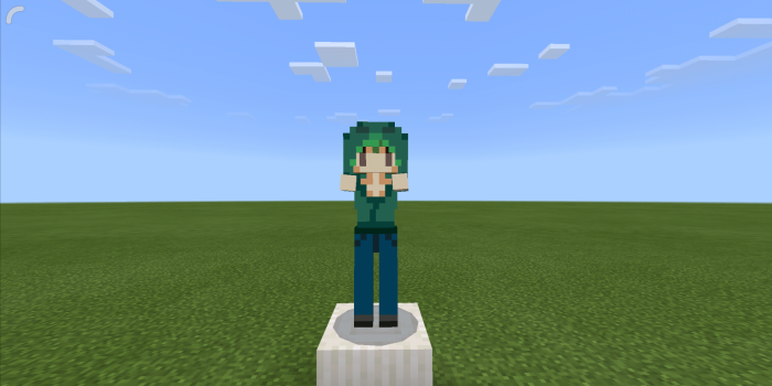 Anime Mob Textures in Minecraft 1.12 - Update — screenshot 3