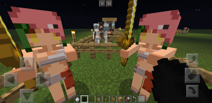 Anime Mob Textures in Minecraft 1.12 - Update — screenshot 5