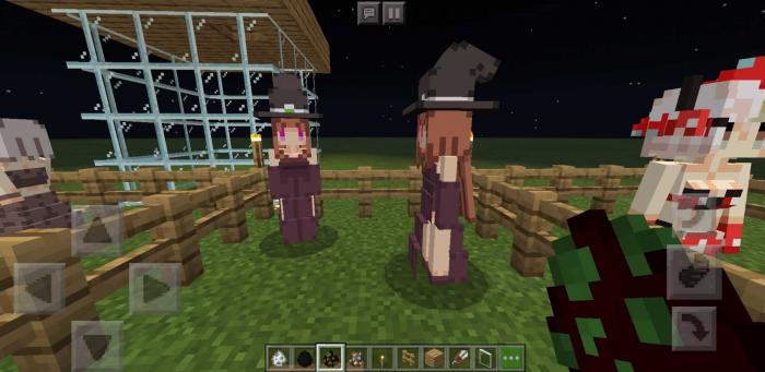 Anime Mob Textures in Minecraft 1.12 - Update — screenshot 6