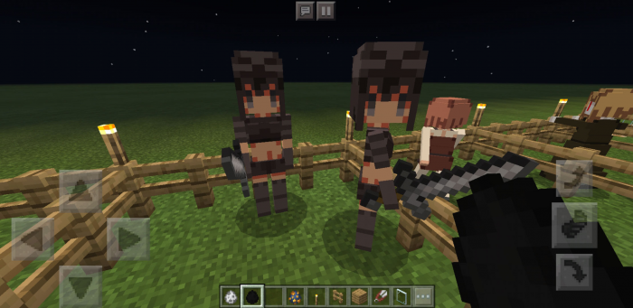 Anime Mob Textures in Minecraft 1.12 - Update — screenshot 7