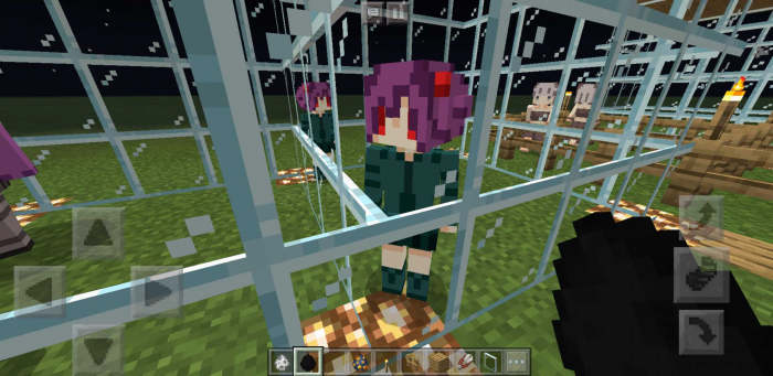 Anime Mob Textures in Minecraft 1.12 - Update — screenshot 8