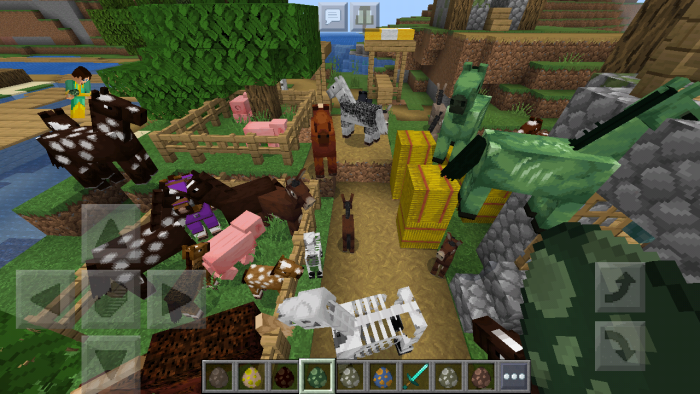 MultiPixel for Minecraft 1.12 — screenshot 2