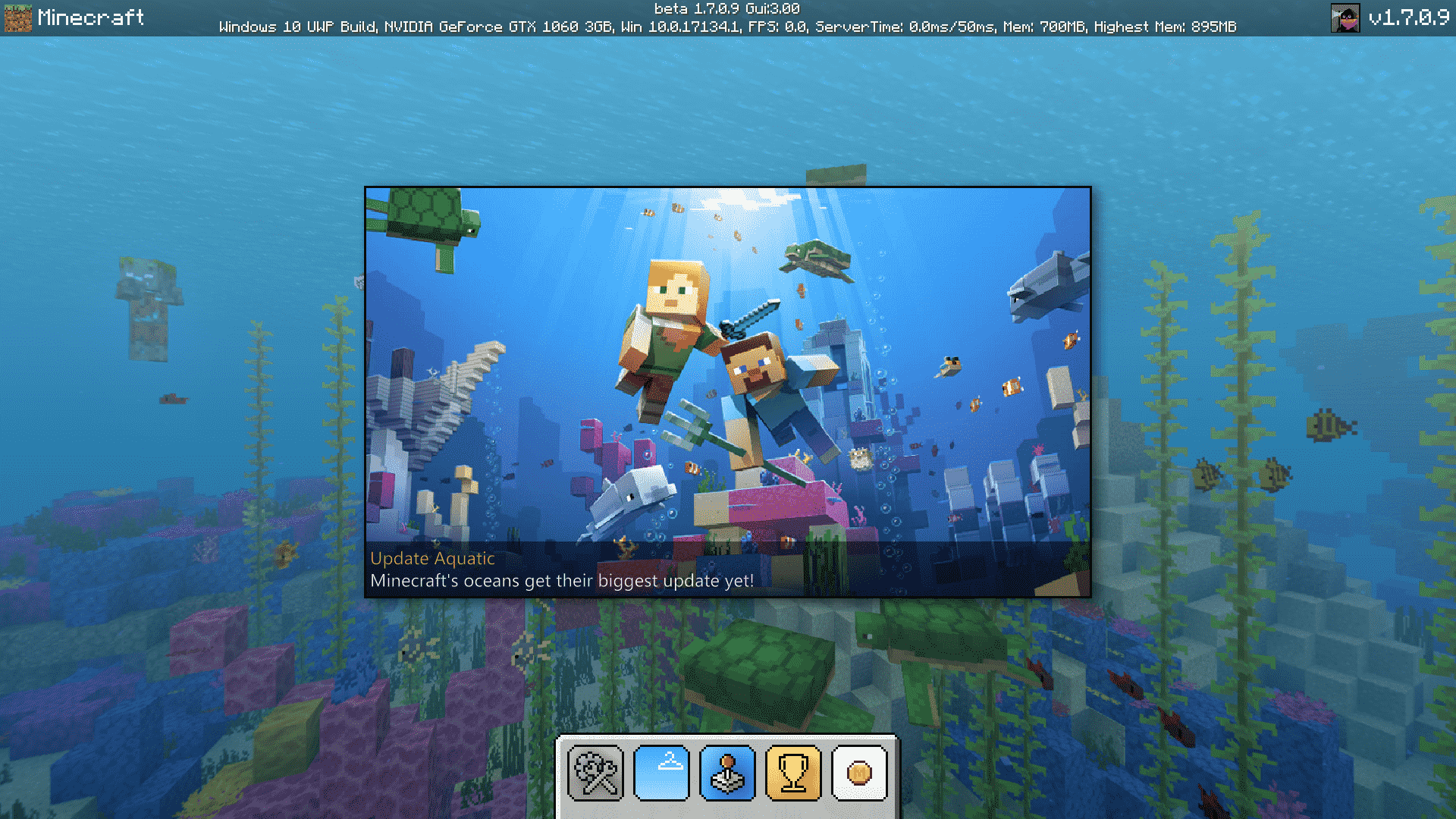 Modern Interface / Textures for Minecraft 1.6 / 1.7 — screenshot 1