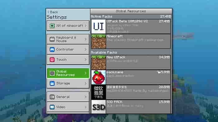 Modern Interface / Textures for Minecraft 1.6 / 1.7 — screenshot 2