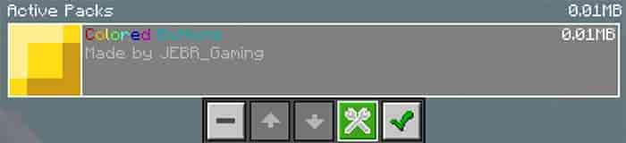Colored Buttons Textures