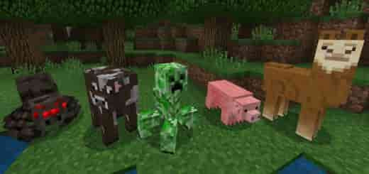 Realistic Textures (Mobs) — screenshot 1