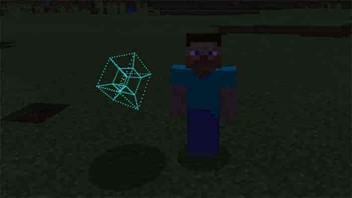 VR Super-Cube in Minecraft - Mod