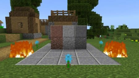 Resource Pack "Texture Cleanup" for Minecraft PE — screenshot 1