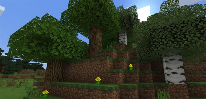 New Standard Textures in Minecraft PE
