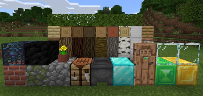 New Standard Textures in Minecraft PE — screenshot 1