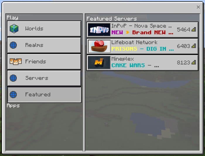 BeaconPlay UI Pack (UI Twist) | MINECRAFT POCKET EDITION 1.2.3.3 — screenshot 1