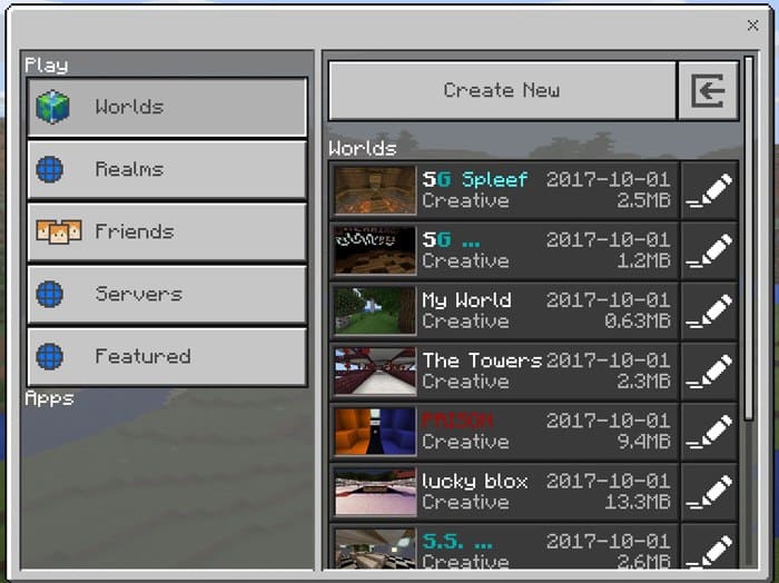 BeaconPlay UI Pack (UI Twist) | MINECRAFT POCKET EDITION 1.2.3.3 — screenshot 2