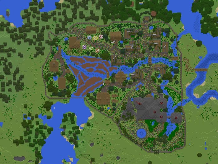 TRG Village Creation — screenshot 1