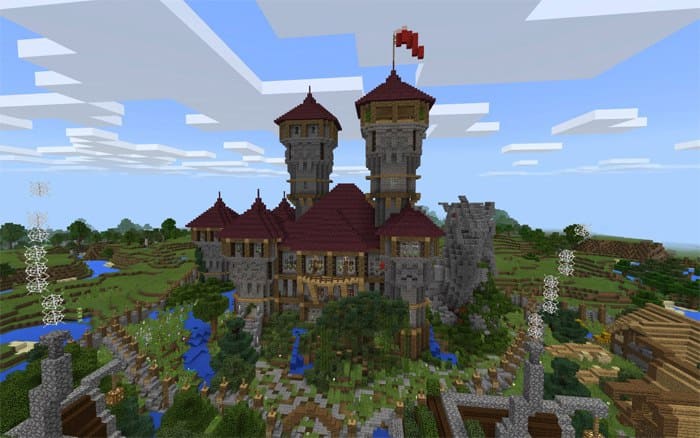 TRG Village Creation — screenshot 2