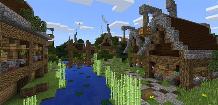 TRG Village Creation — screenshot 3