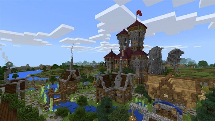 TRG Village Creation — screenshot 6