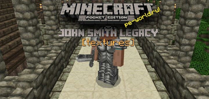 John Smith Legacy JimStoneCraft Edition 32×32
