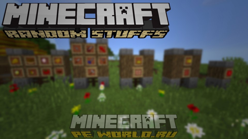 Random Stuffs Texture Pack