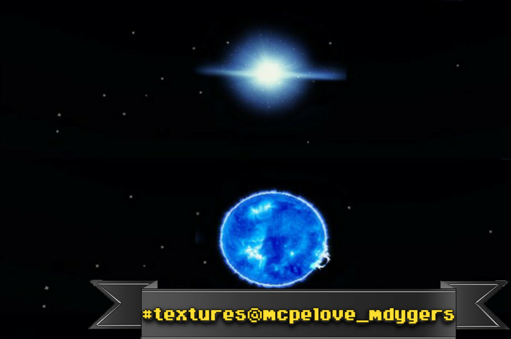 Interstellar Space Skies Texture Pack — screenshot 1