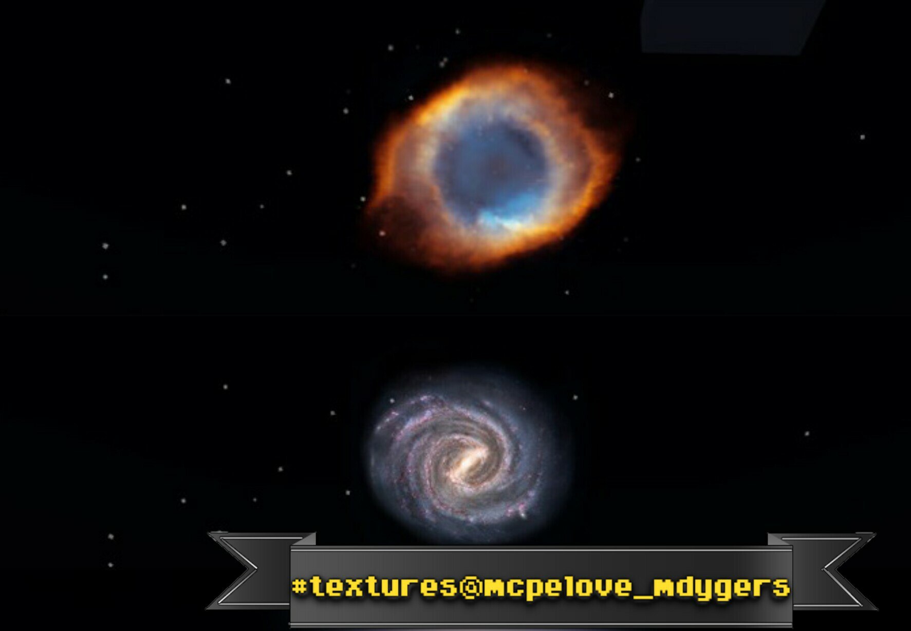 Interstellar Space Skies Texture Pack — screenshot 2