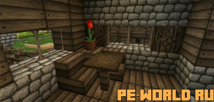 Ovo's Rustic: Redemption 32×32 — screenshot 1