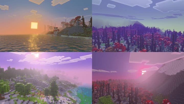 Beautiful Rays and Light 1.21; 26+ — screenshot 2