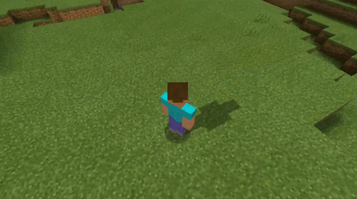 Shaders with Character Shadow for Minecraft Phone 1.13