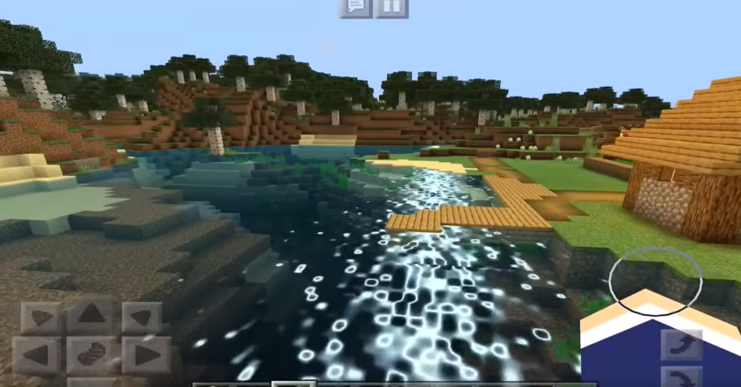 Shaders with Character Shadow for Minecraft Phone 1.13 — screenshot 2